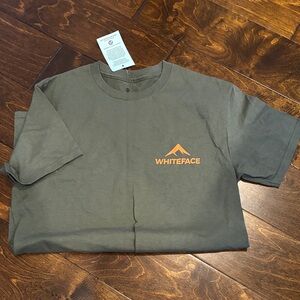 Soft Green Whiteface T-Shirt